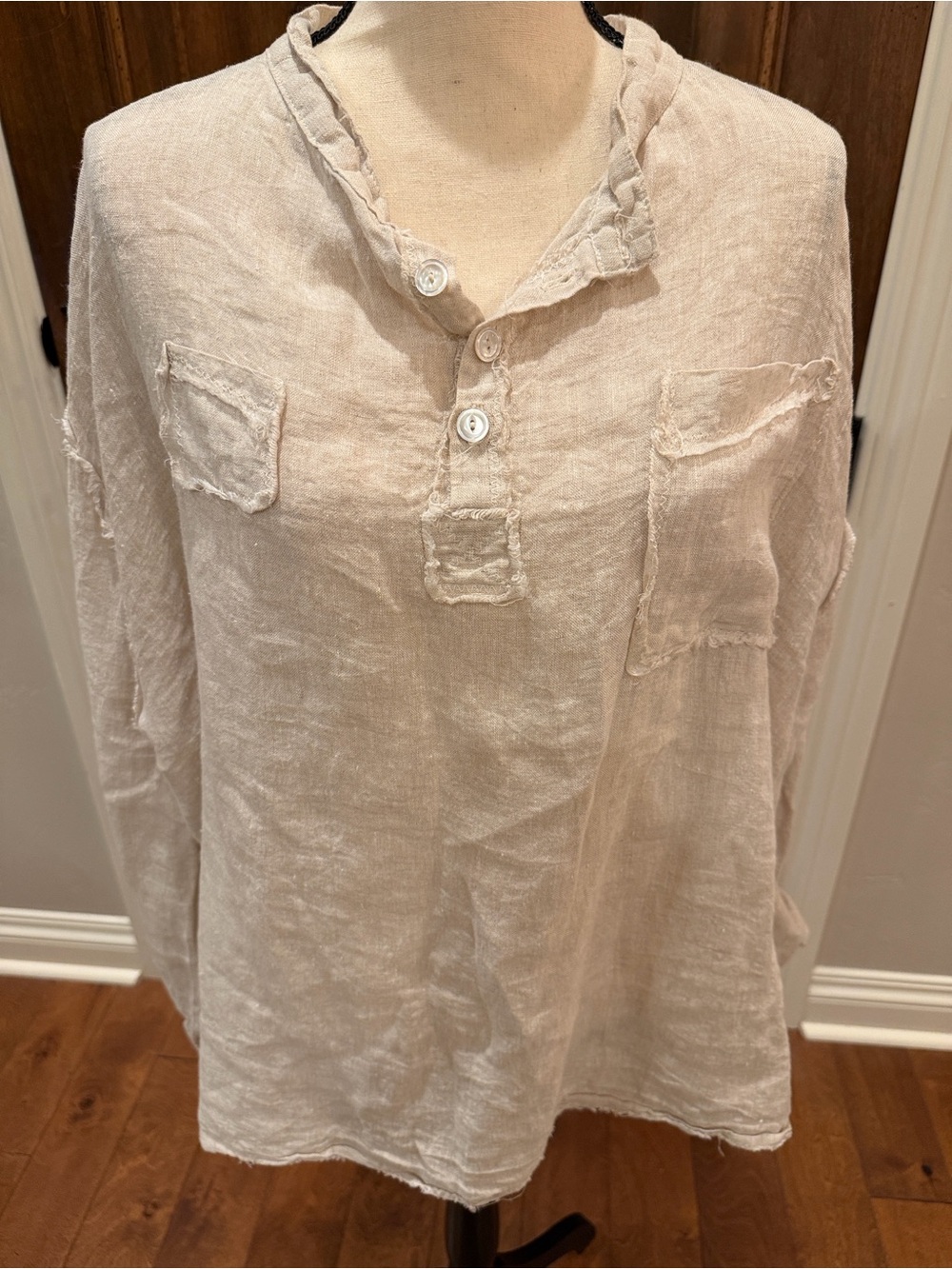 Magnolia Pearl without MP patch or tag/Johnny Love Shirt#034